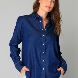 Jeans skjorta från Yesta A005676