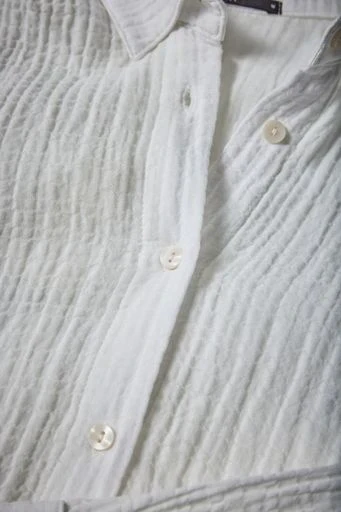 Aveny Klänning Berry Long Seersucker - Bild 4