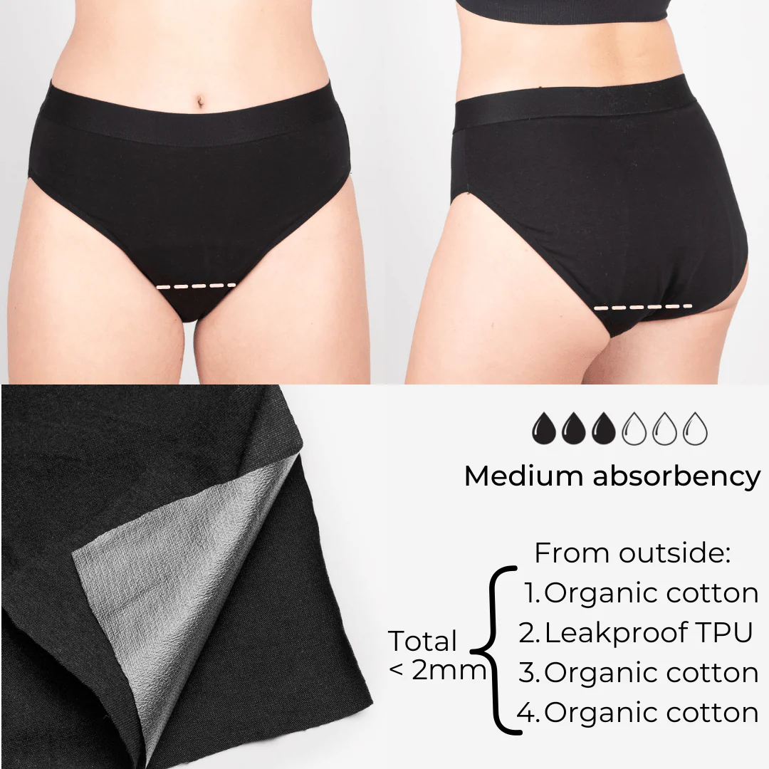 Just Chillin eko-bomull - Medel absorption - Bild 9