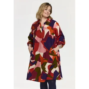 Flerfärgad tunika från Gozzip G261011