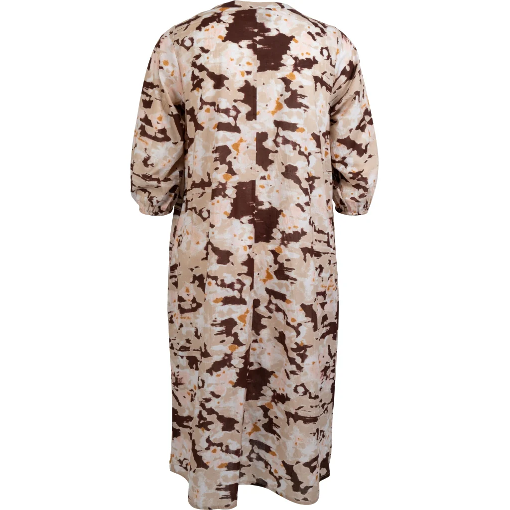 Mönstrad klänning från Zoey 252-0423 - Bild 5