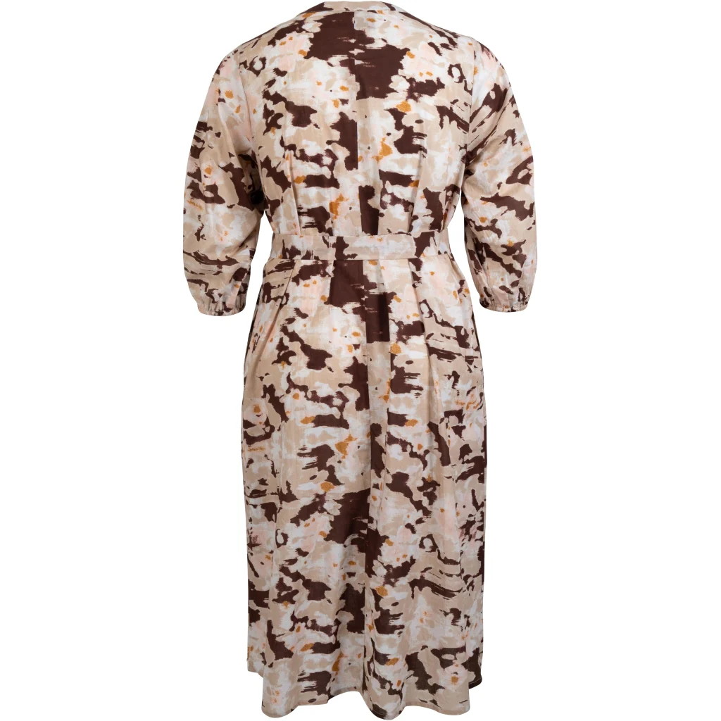 Mönstrad klänning från Zoey 252-0423 - Bild 4