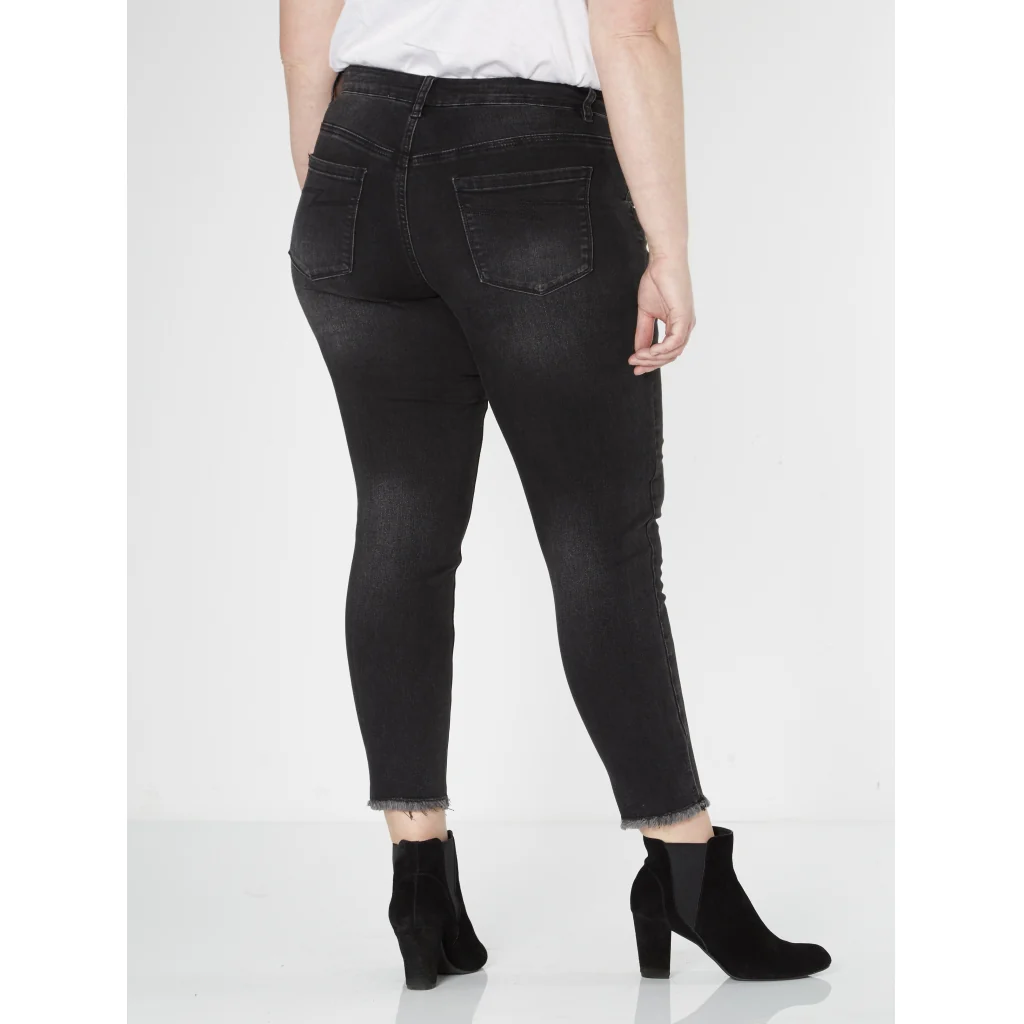 Svarta jeans från Zoey 203-0911 - Bild 4