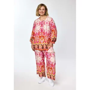 Mönstrad blus från Gozzip G262000