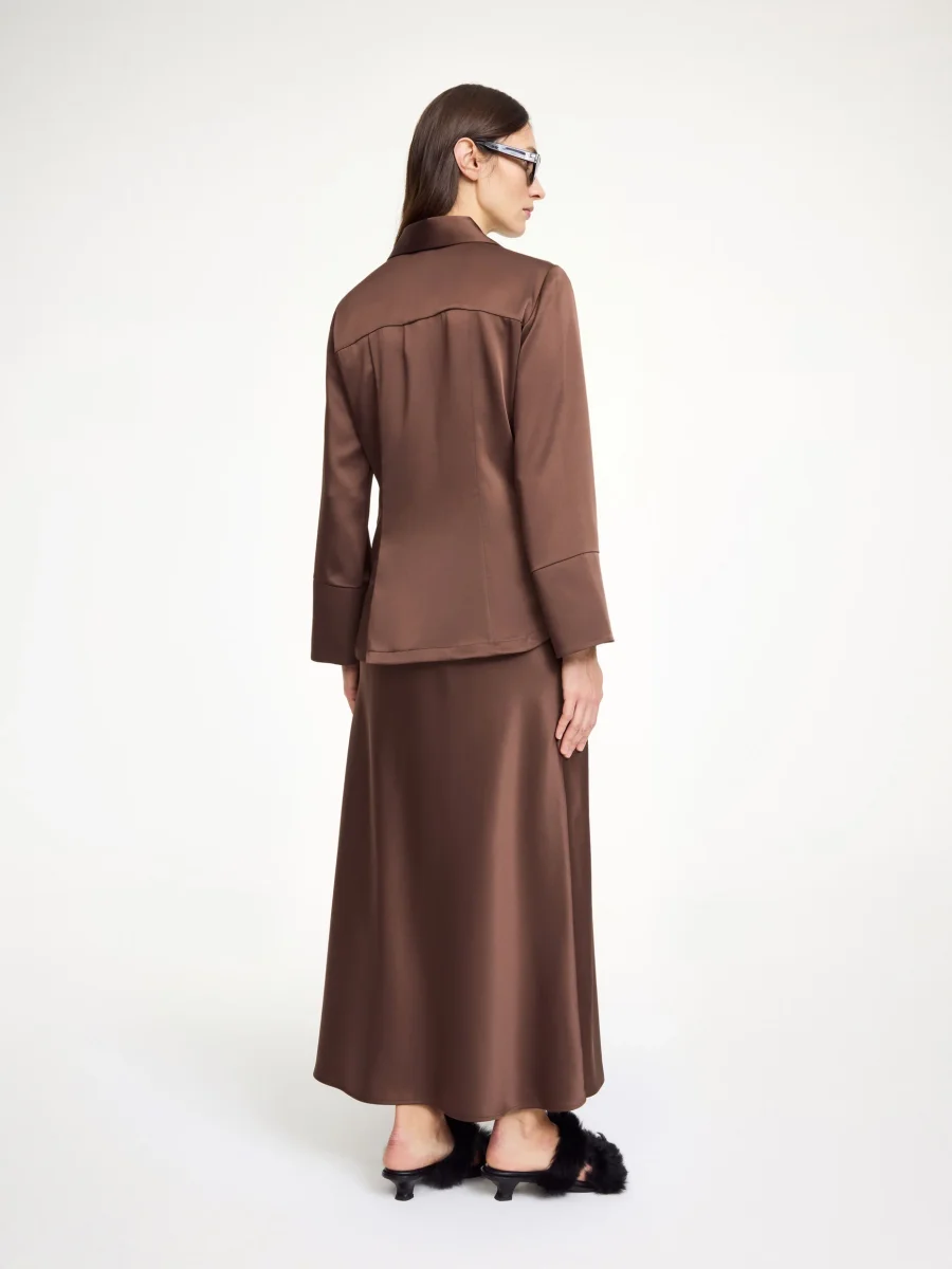 By Malene Birger Blus Rosiannas Satin - Bild 3