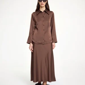 By Malene Birger Blus Rosiannas Satin