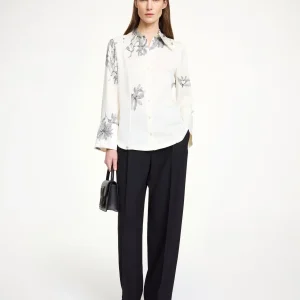 By Malene Birger Blus Rosiannas Satin