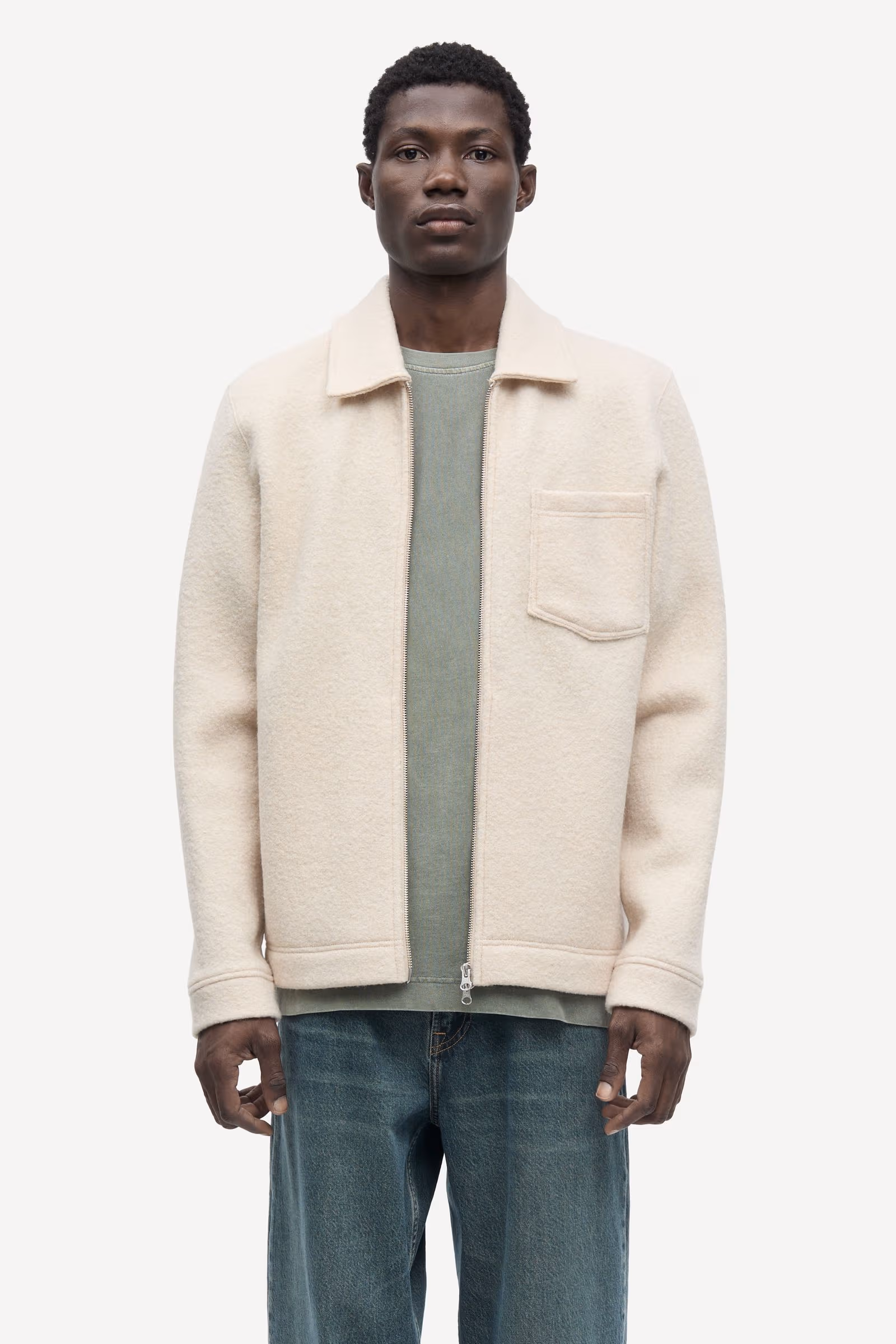 Samsøe Samsøe Tröja Hannes Full Zip 14612