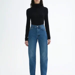 Dagmar Jeans Straight Leg Denim