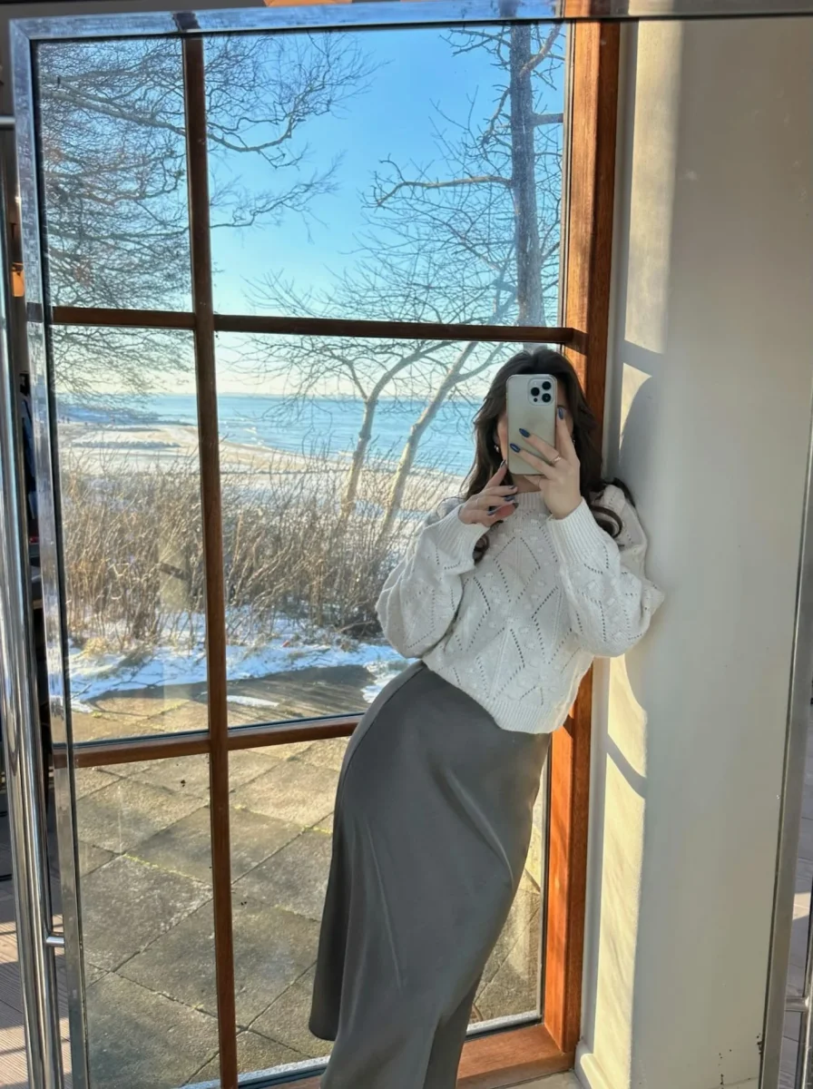 Neo Noir Kjol Bovary Skirt - Bild 3