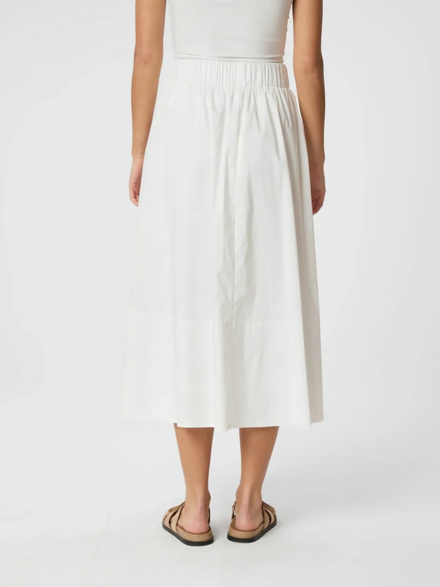 Neo Noir Kjol Yara Long Poplin - Bild 5