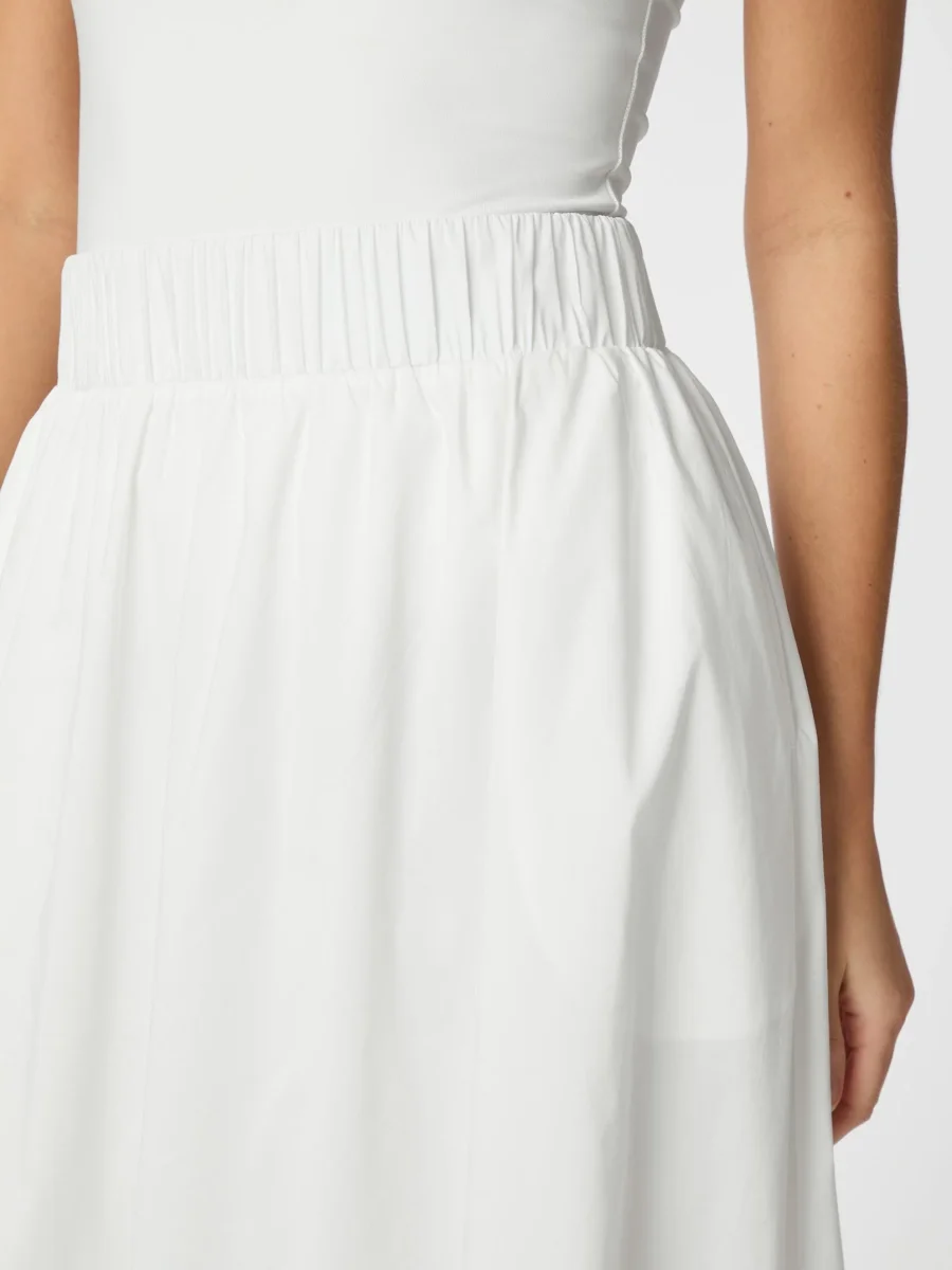 Neo Noir Kjol Yara Long Poplin - Bild 3