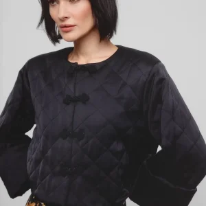 By Timo Jacka Tailored Satin Flared