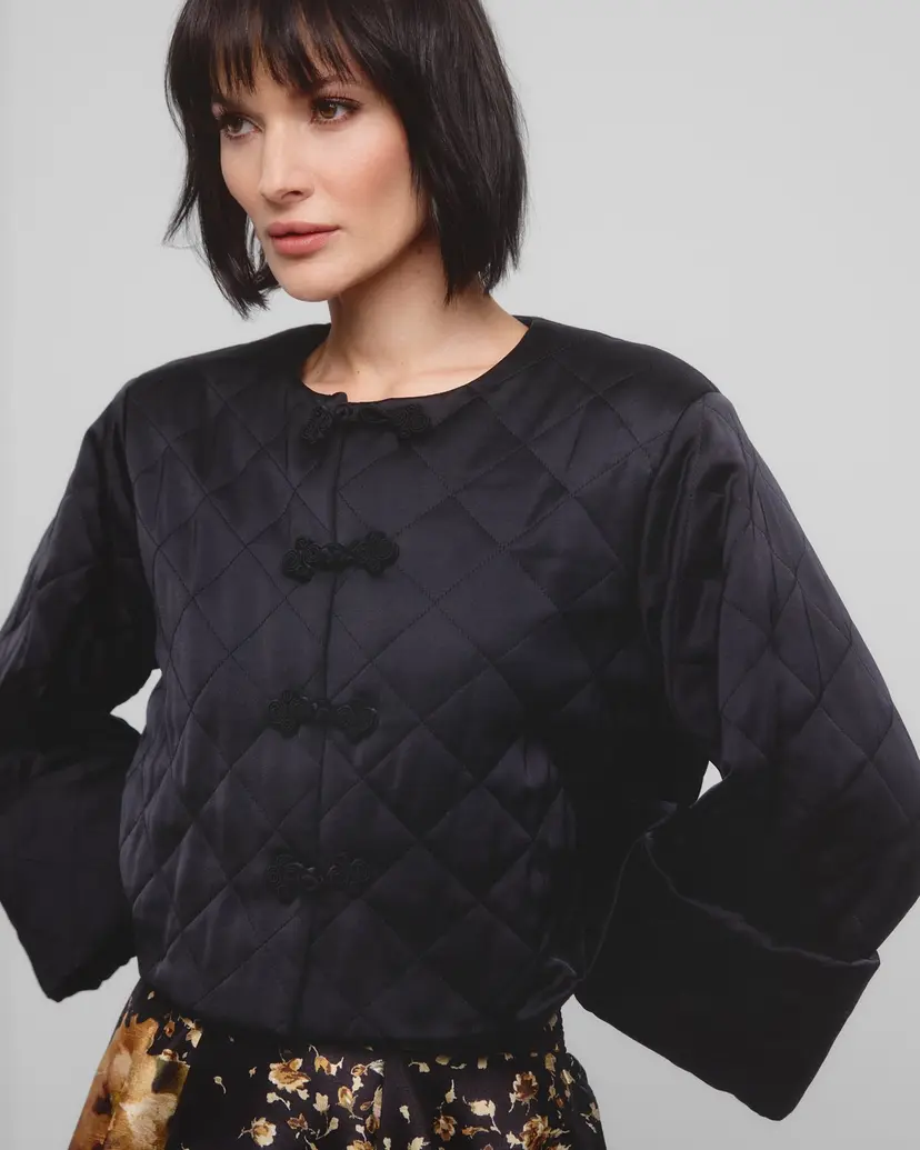 By Timo Jacka Tailored Satin Flared - Bild 2