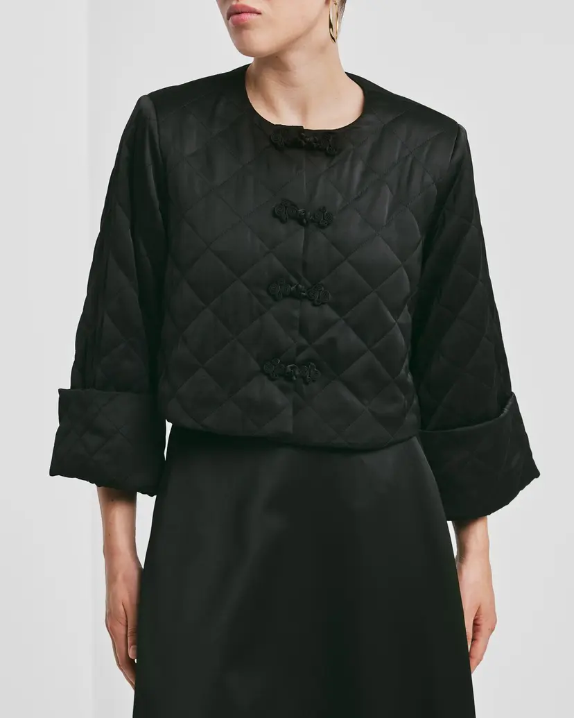 By Timo Jacka Tailored Satin Flared - Bild 3