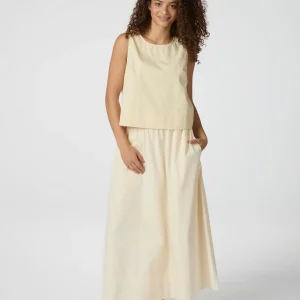 Neo Noir Kjol Link C Poplin