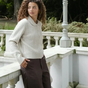 Neo Noir Kofta Emelie Knit