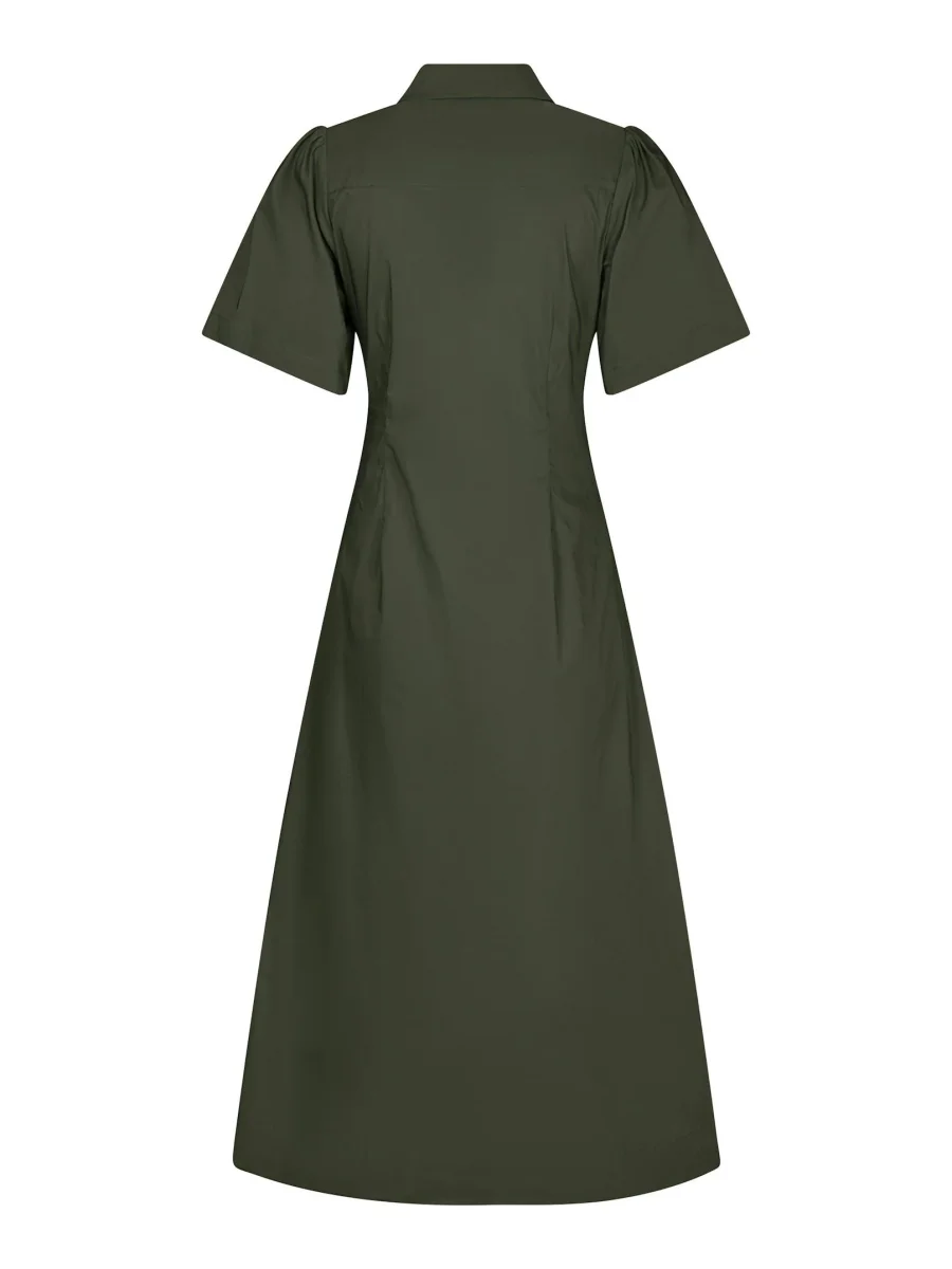 Neo Noir Klänning Baia Poplin - Bild 6