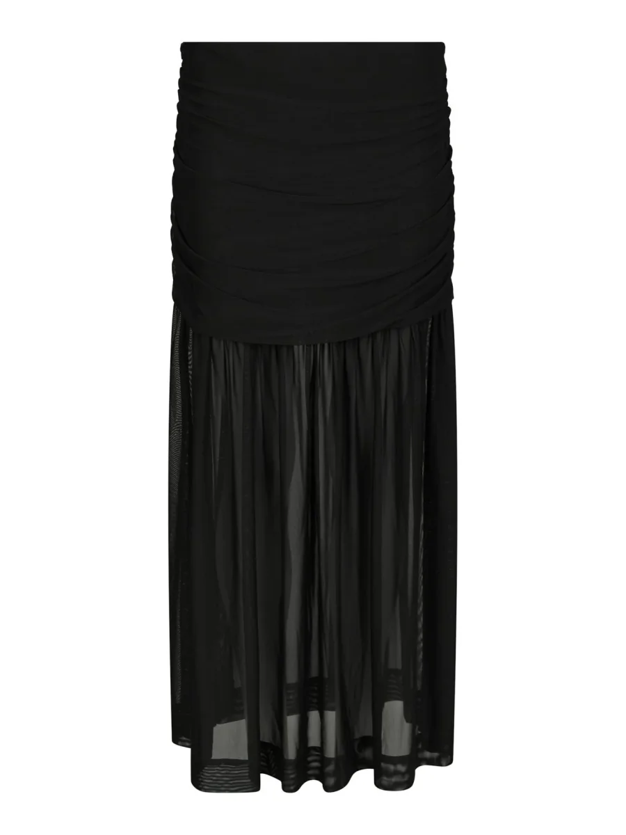 Neo Noir Kjol Mori Layered - Bild 8