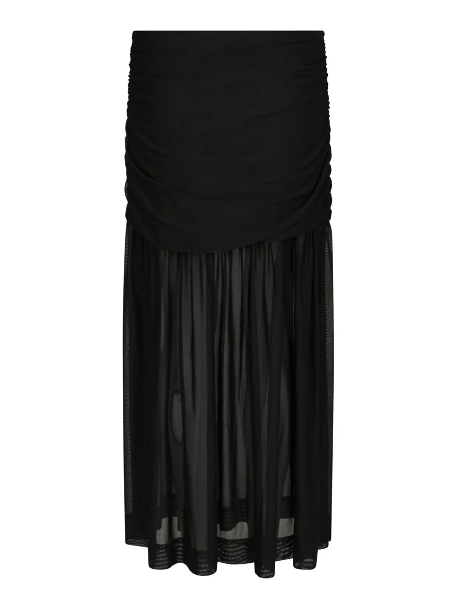 Neo Noir Kjol Mori Layered - Bild 7