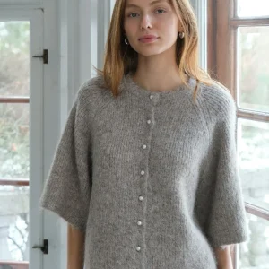 Neo Noir Kofta Amaya Fluffy Knit