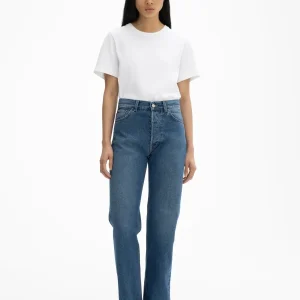 Dagmar Jeans Straight Leg Denim