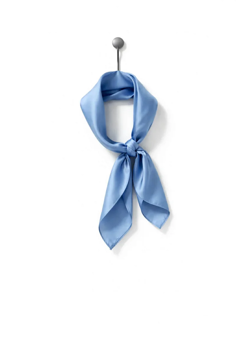 Enfärgad sjal - Bild 3