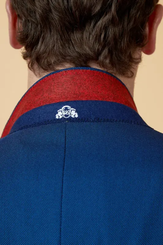 2-delad kostym Danny Kungsblå – Marc Darcy - Bild 6