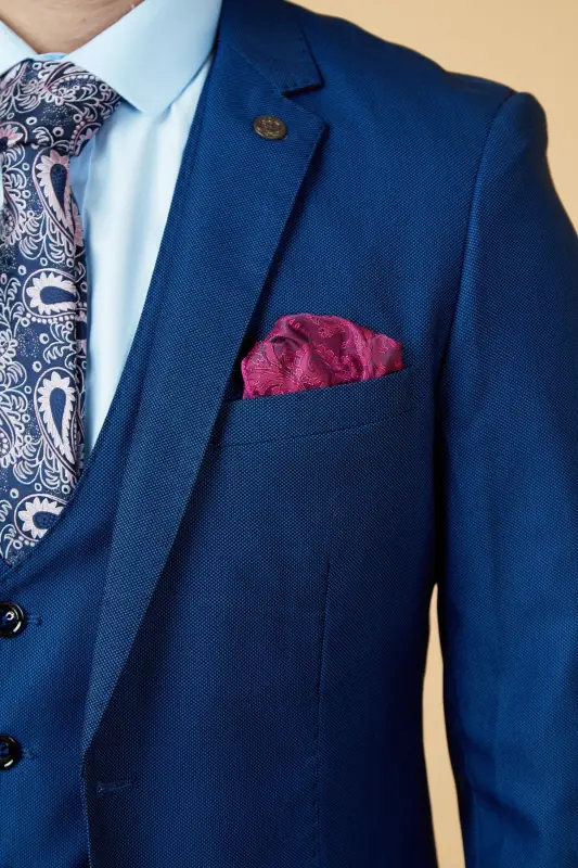 2-delad kostym Danny Kungsblå – Marc Darcy - Bild 4