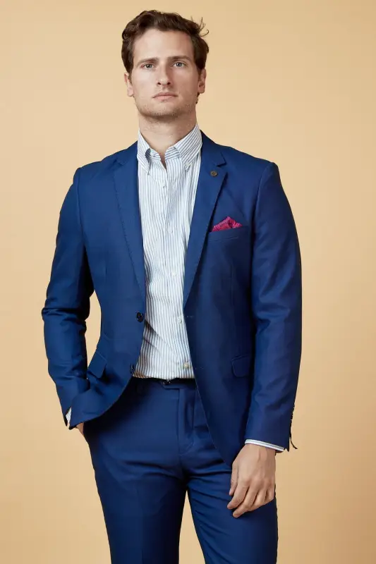 2-delad kostym Danny Kungsblå – Marc Darcy - Bild 2