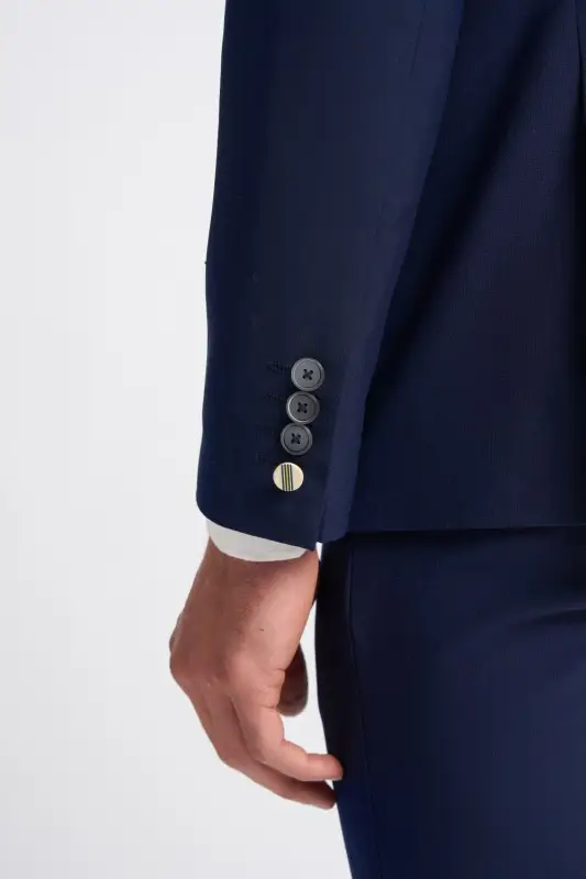 2-delad kostym - Double Breasted - Cavani Victorious Navy Suit 2pc - Bild 6