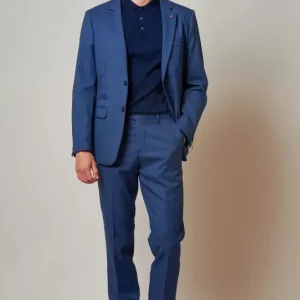 2-delad kostym för herr – Marc Darcy Ashley Marinblå
