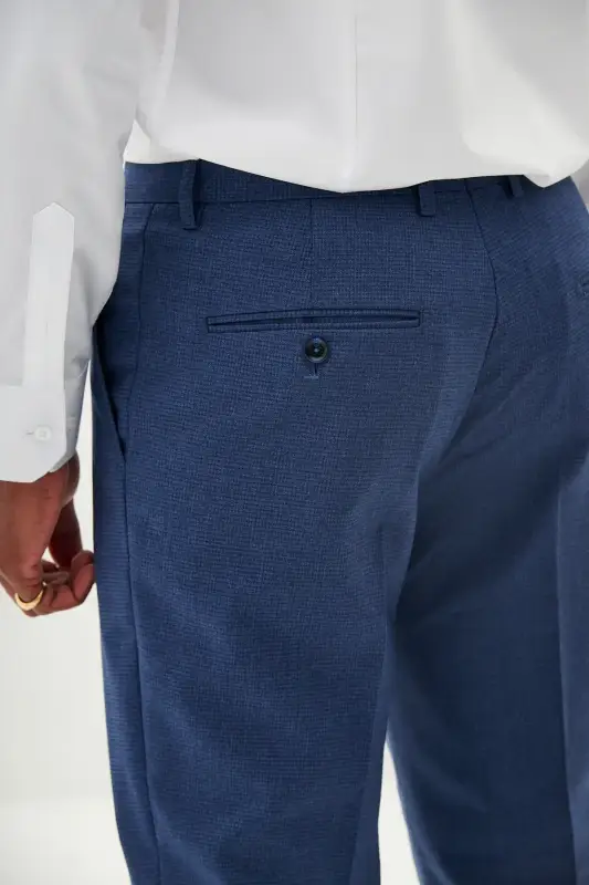 2-delad kostym för herr – Marc Darcy Ashley Marinblå - Bild 8