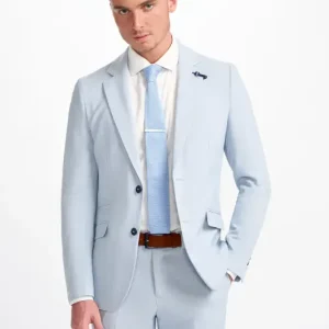 2-delad kostym - Ljusblå kostym - Cavani Siren Sky