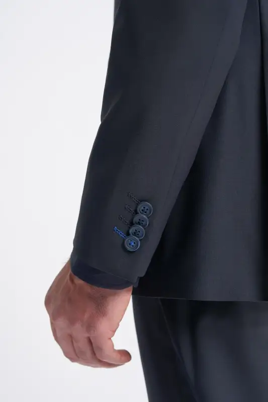 2-delad marinblå kostym – Cavani Bond Midnattsblå - Bild 4