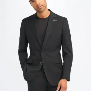 2-delad svart herrkostym - Cavani Malibu Svart