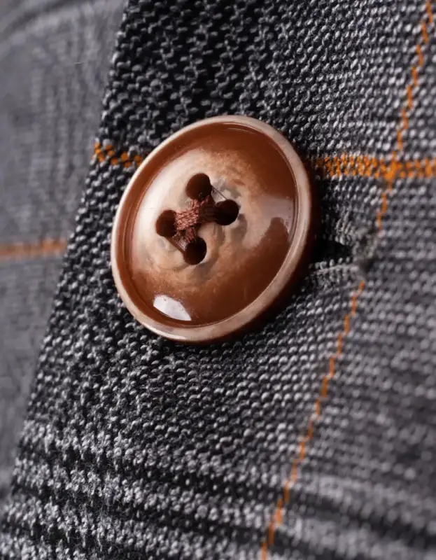 2-delat kostym - rutigt herrkostym - Jenson grått 2pc - Bild 7