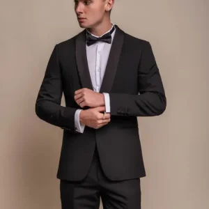 2-delat - Svart Smoking - Cavani Aspen Black