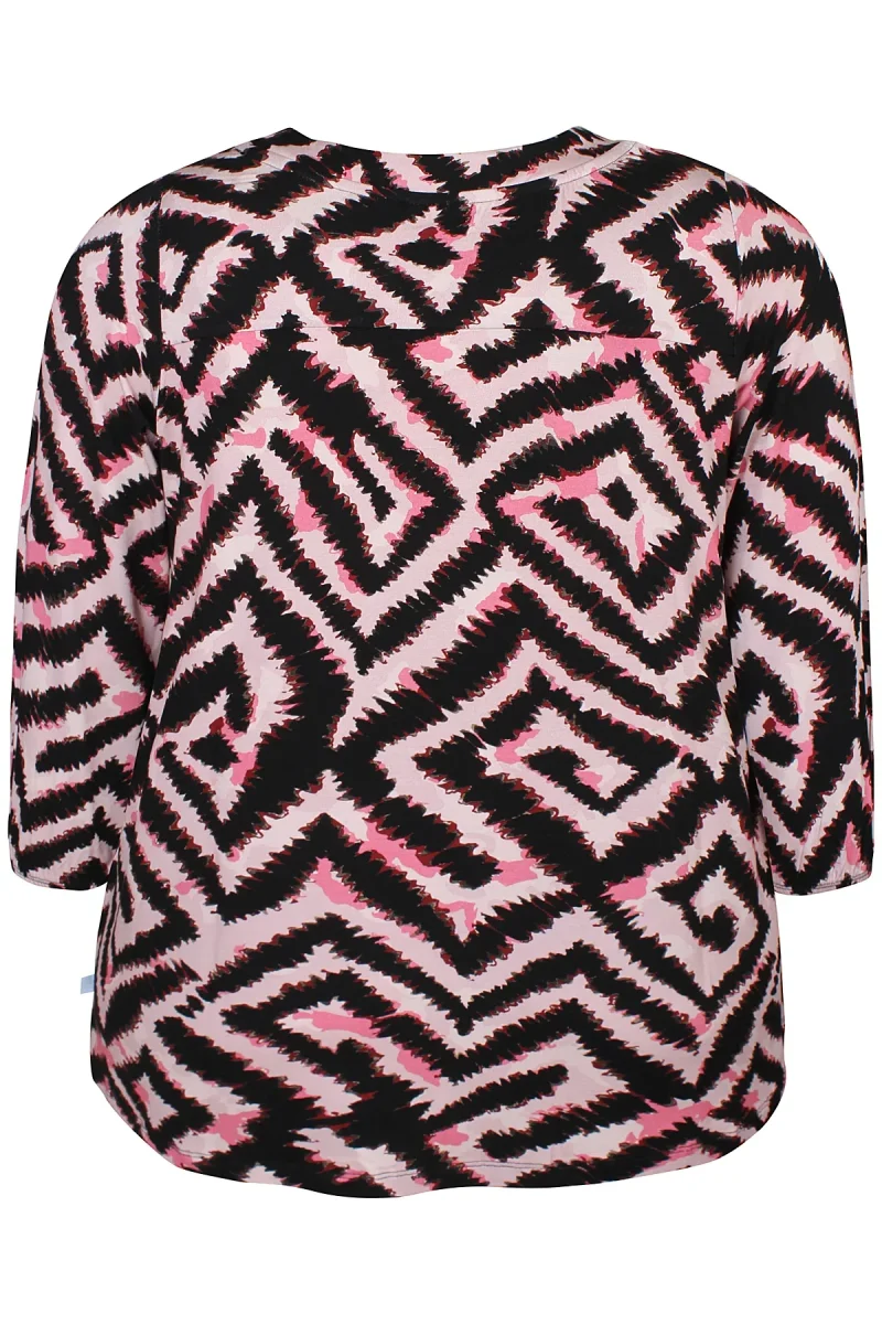 Mönstrad topp från Zhenzi 201171 - Bild 4