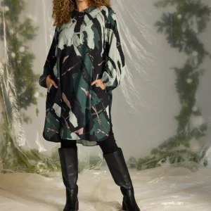 Mönstrad tunika från Zhenzi 201206