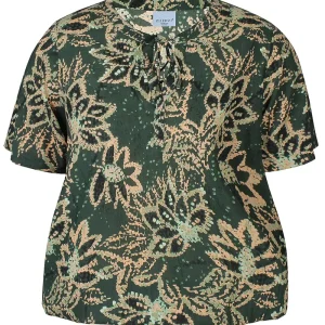 Mönstrad blus från Zhenzi 201287