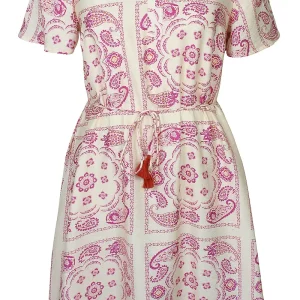 Mönstrad klänning från Zhenzi 201294