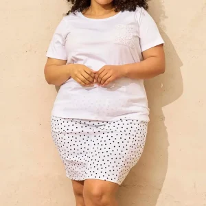 Prickig kjol från Zhenzi 201402