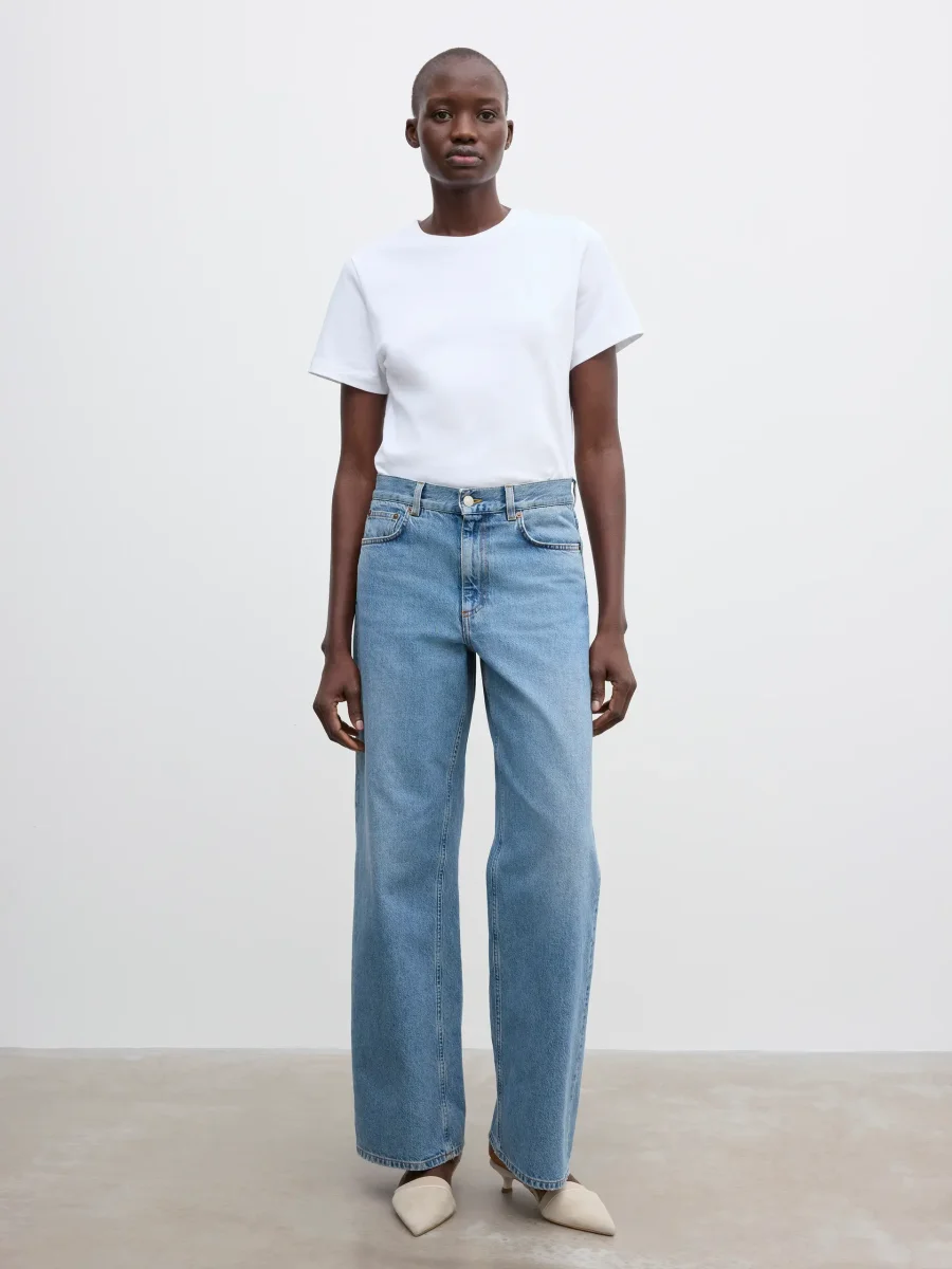 Dagmar Jeans Cropped