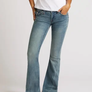 True Religion Jeans Joey Low Rise Flare