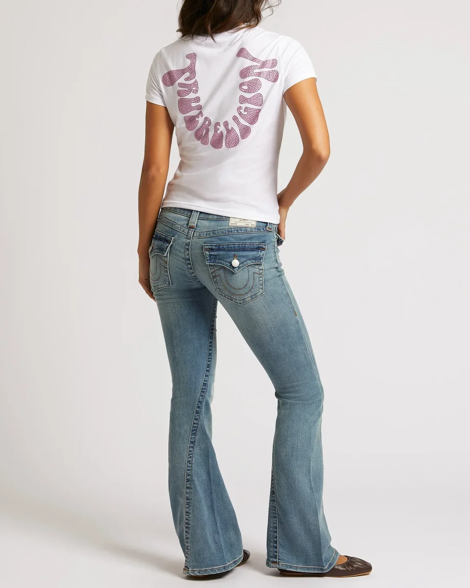 True Religion Jeans Joey Low Rise Flare - Bild 3