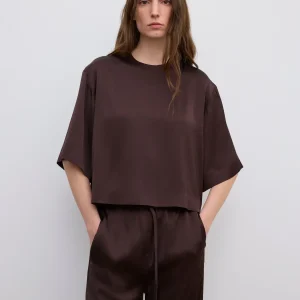 Dagmar Topp Woven Fluid