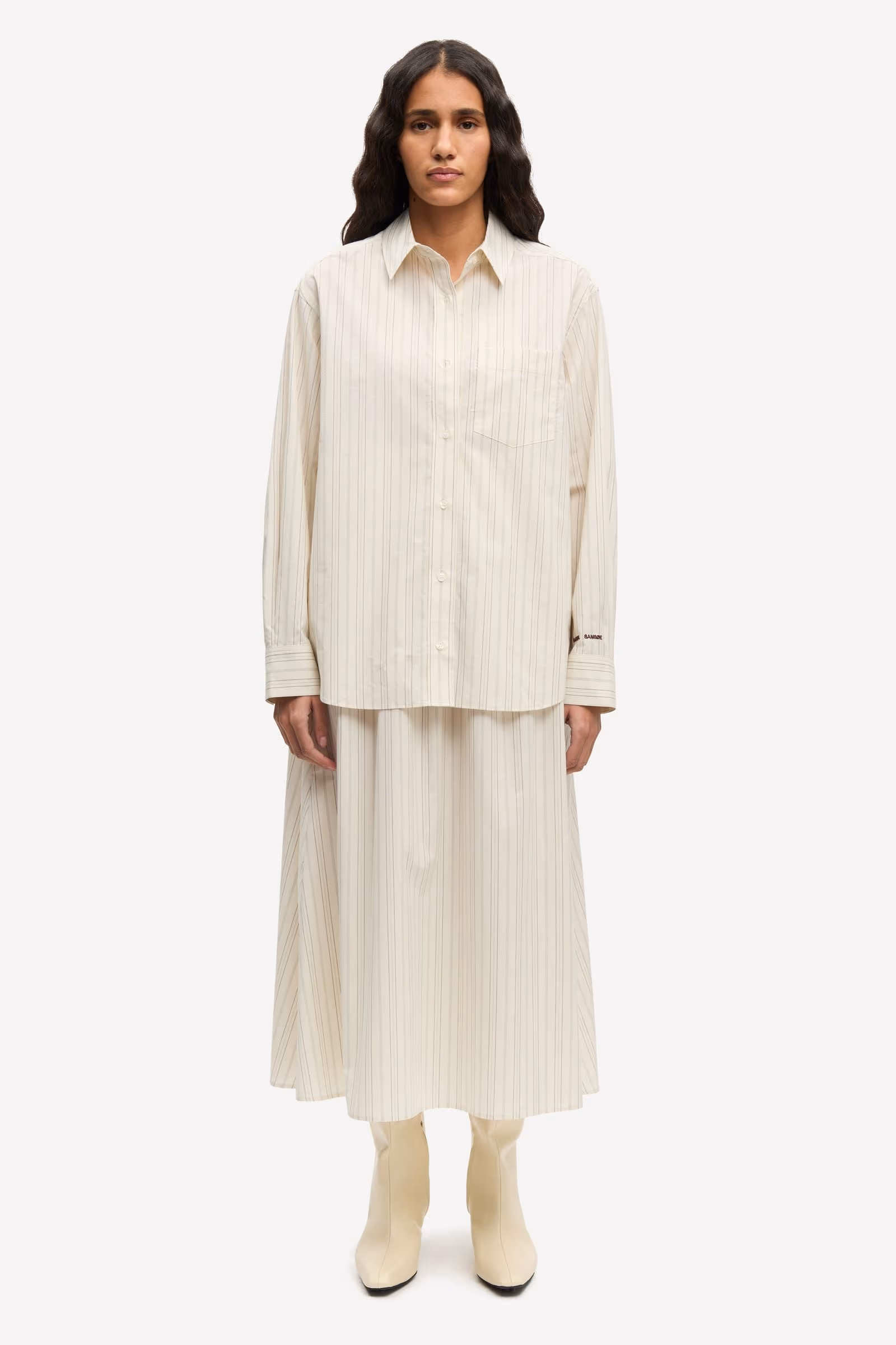 Samsøe Samsøe Kjol Sathea 15756