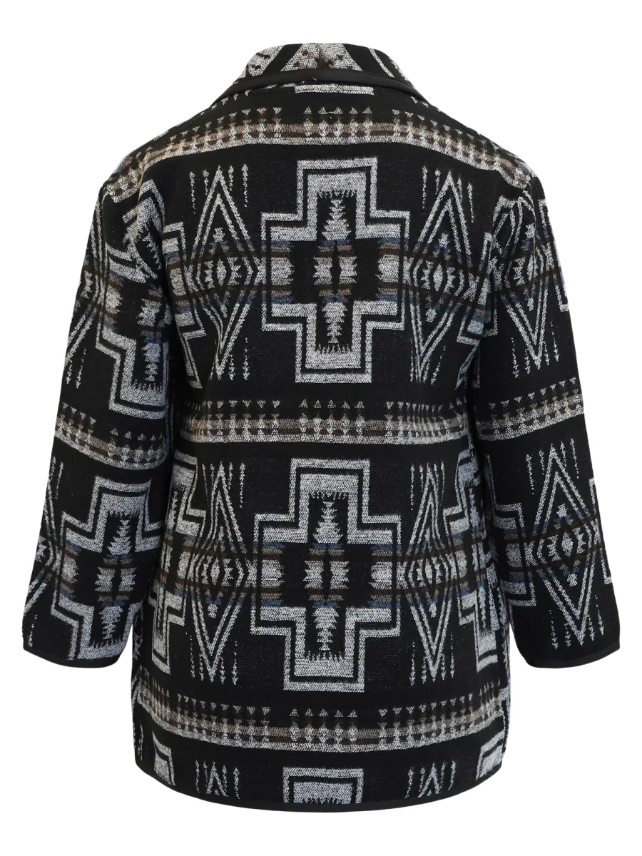 Mönstrad kofta från CISO 219083 - Bild 3