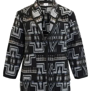 Mönstrad kofta från CISO 219083